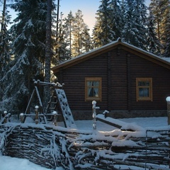 База отдыха Шишки на Лампушке, Приозерский район, Ленинградская область