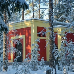 База отдыха Шишки на Лампушке, Приозерский район, Ленинградская область