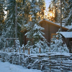 База отдыха Шишки на Лампушке, Приозерский район, Ленинградская область
