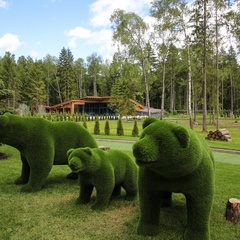 Загородный отель Les Art Resort, Рузский район, Московская область