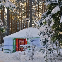 База отдыха Шишки на Лампушке, Приозерский район, Ленинградская область