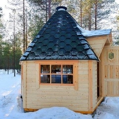 База отдыха Шишки на Лампушке, Приозерский район, Ленинградская область