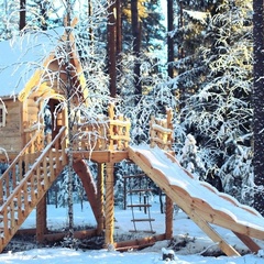 База отдыха Шишки на Лампушке, Приозерский район, Ленинградская область