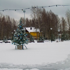 Загородный отель Искра, Одинцовский район, Московская область