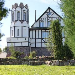 Гостиница Замок маленьких цветов, Дмитровский район, Московская область