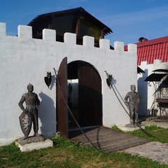 Гостиница Замок маленьких цветов, Дмитровский район, Московская область