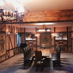 Гостиница Замок маленьких цветов, Дмитровский район, Московская область