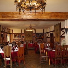 Гостиница Замок маленьких цветов, Дмитровский район, Московская область