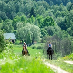Конно-туристическая база Храброво, Можайский район, Московская область