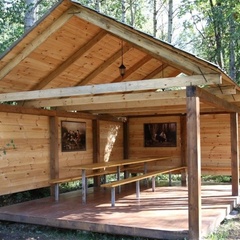 База отдыха Лисья нора, Дмитровский район, Московская область