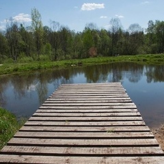Рыболовная усадьба Русский двор, Переславский район, Ярославская область