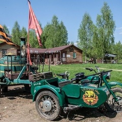 Рыболовная усадьба Русский двор, Переславский район, Ярославская область