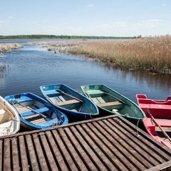 Рыболовная усадьба Русский двор, Переславский район, Ярославская область