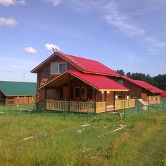 База отдыха Хутор белой козы, Приозерский район, Ленинградская область