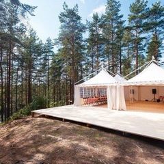 Парк отдыха Greenvald Парк Скандинавия, Выборгский район, Ленинградская область