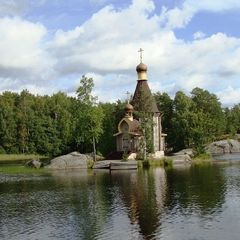 База отдыха Хутор белой козы, Приозерский район, Ленинградская область