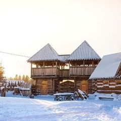 Туристический комплекс Ладога, Приозерский район, Ленинградская область