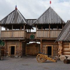 Туристический комплекс Ладога, Приозерский район, Ленинградская область