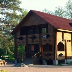 База отдыха Большие камни, Приозерский район, Ленинградская область