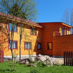 База отдыха Большие камни, Приозерский район, Ленинградская область