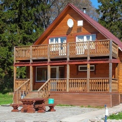 База отдыха Большие камни, Приозерский район, Ленинградская область