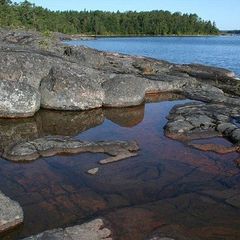 Туристический комплекс Ладога, Приозерский район, Ленинградская область