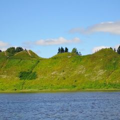 База отдыха Староладожская дача, Волховский район, Ленинградская область