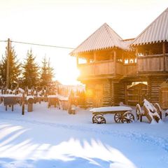 Туристический комплекс Ладога, Приозерский район, Ленинградская область