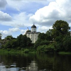 База отдыха Староладожская дача, Волховский район, Ленинградская область