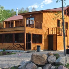 База отдыха Большие камни, Приозерский район, Ленинградская область