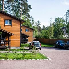 База отдыха Мичуринский дворик, Приозерский район, Ленинградская область