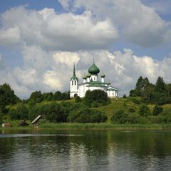 База отдыха Староладожская дача, Волховский район, Ленинградская область