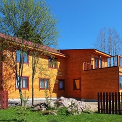 База отдыха Большие камни, Приозерский район, Ленинградская область