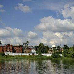 База отдыха Староладожская дача, Волховский район, Ленинградская область