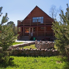 База отдыха Большие камни, Приозерский район, Ленинградская область