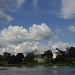 База отдыха Староладожская дача, Волховский район, Ленинградская область