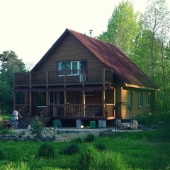 База отдыха Большие камни, Приозерский район, Ленинградская область