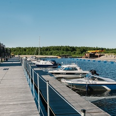 Яхт-клуб Кошкинский фарватер, Всеволожский район, Ленинградская область