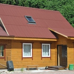 База отдыха Большие камни, Приозерский район, Ленинградская область