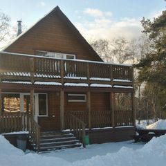 База отдыха Большие камни, Приозерский район, Ленинградская область