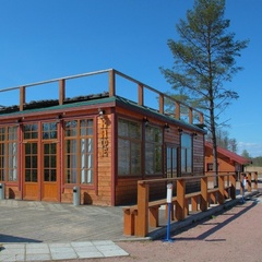 База отдыха Большие камни, Приозерский район, Ленинградская область