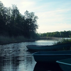 База отдыха Большие камни, Приозерский район, Ленинградская область