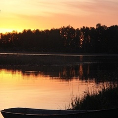 База отдыха Большие камни, Приозерский район, Ленинградская область