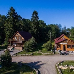 База отдыха Большие камни, Приозерский район, Ленинградская область