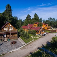 База отдыха Большие камни, Приозерский район, Ленинградская область