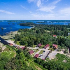 База отдыха Большие камни, Приозерский район, Ленинградская область