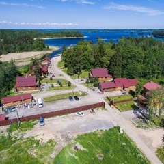 База отдыха Большие камни, Приозерский район, Ленинградская область