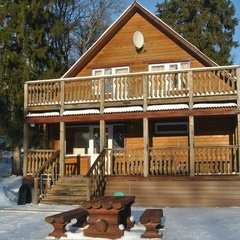 База отдыха Большие камни, Приозерский район, Ленинградская область