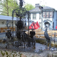 Комплекс отдыха Черное и белое, Санкт-Петербург, Ленинградская область