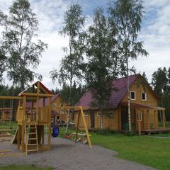 Дачный отель Светлое. Дача, Приозерский район, Ленинградская область